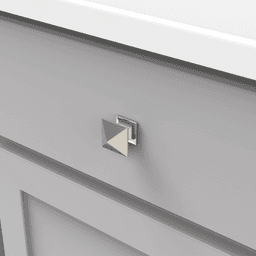 1-1/4" Studio Cabinet Knob, Brushed Golden Brass (Box/10) Alt 2 - Image