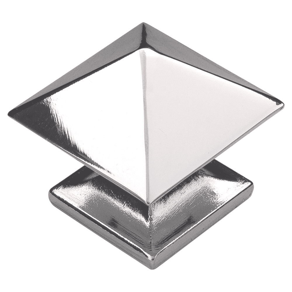 1-1/4" Studio Cabinet Knob, Polished Nickel (Box/10) Main - Image