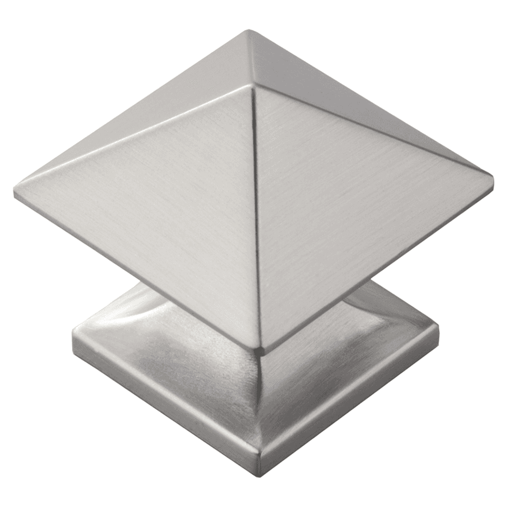1-1/4" Studio Cabinet Knob, Satin Nickel (Box/10) Main - Image