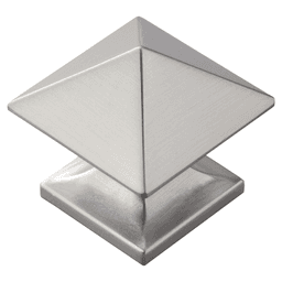 1-1/4" Studio Cabinet Knob, Satin Nickel (Box/10) Main - Image
