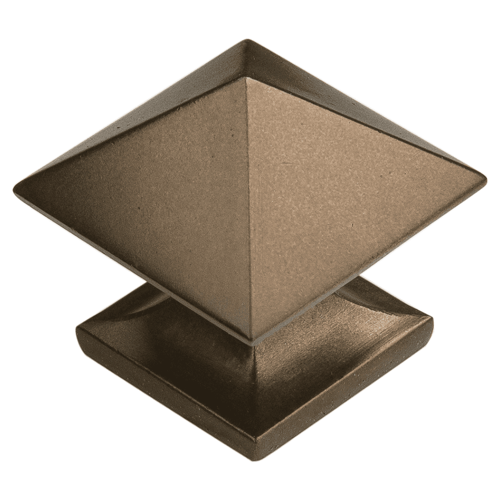 1-1/4" Studio Cabinet Knob, Veneti Bronze (Box/10) Main - Image