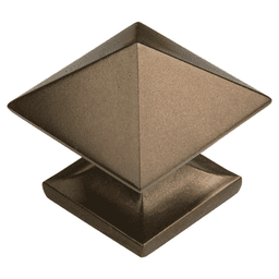 1-1/4" Studio Cabinet Knob, Veneti Bronze (Box/10) Main - Image