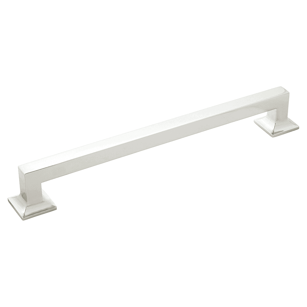 13" Studio Cabinet Pull, Polished Nickel Main - Image