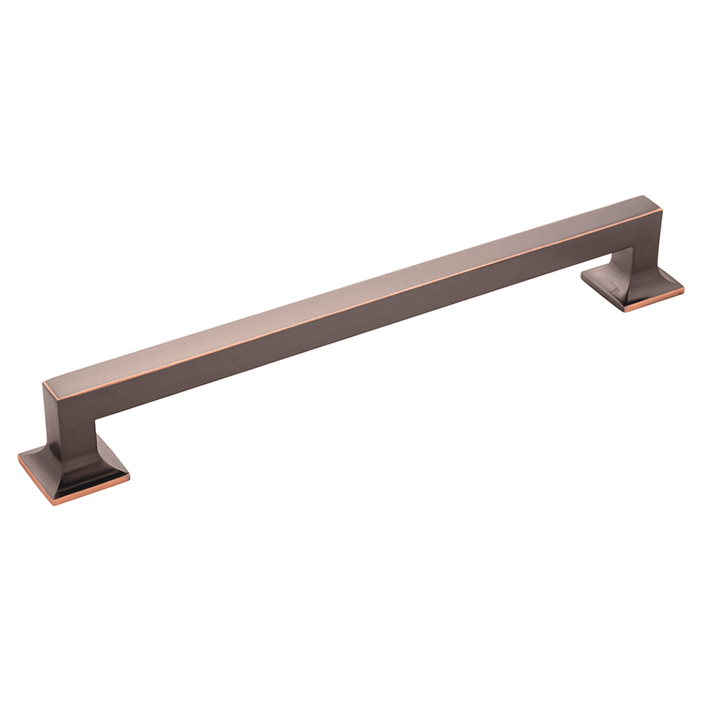 13" Studio Cabinet Pull, Oil-Rubbed Bronze Main - Image