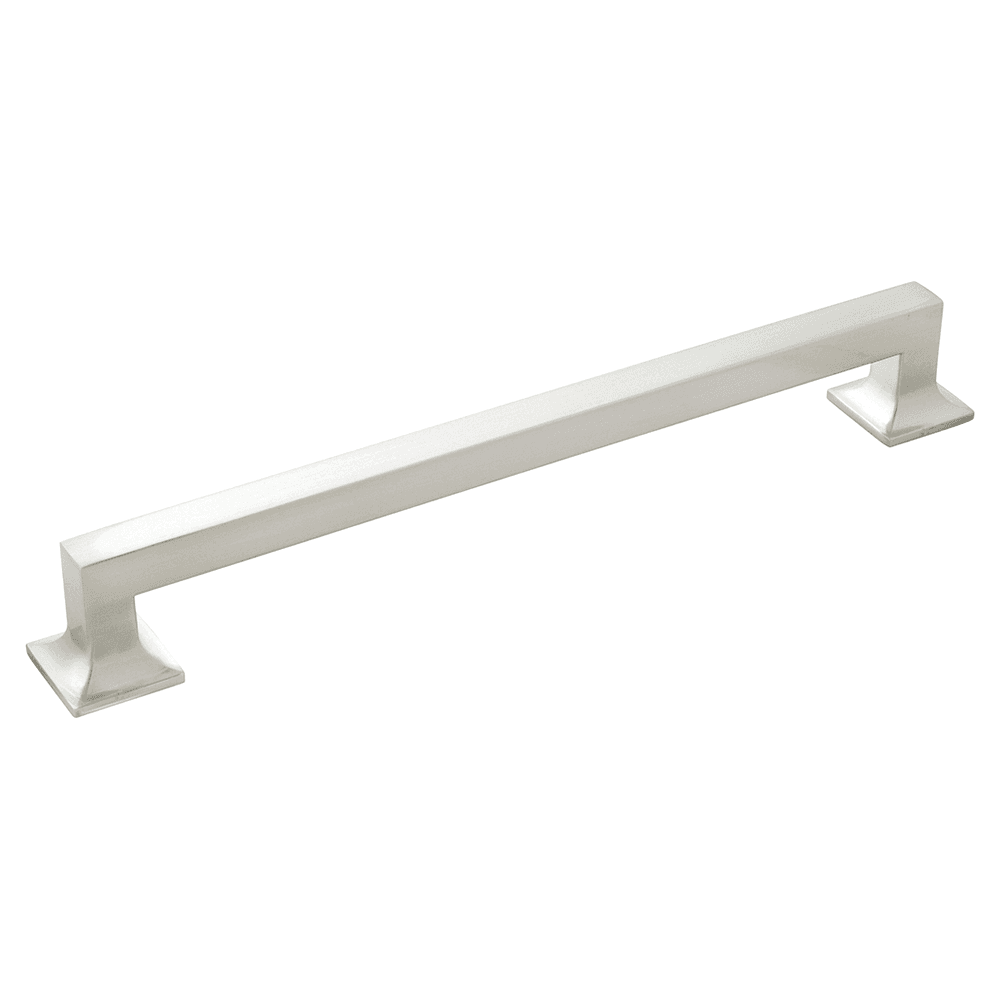 13" Studio Cabinet Pull, Satin Nickel Main - Image