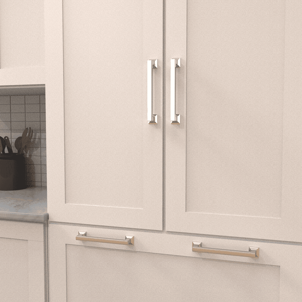 8" Studio Cabinet Pull, Oil-Rubbed Bronze (5/Box) Alt 2 - Image