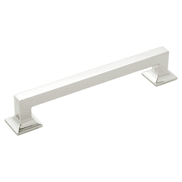 8" Studio Cabinet Pull, Polished Nickel Main - Image