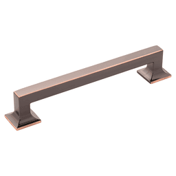 8" Studio Cabinet Pull, Oil-Rubbed Bronze Main - Image