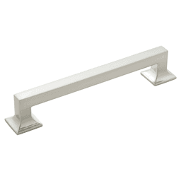 8" Studio Cabinet Pull, Satin Nickel Main - Image