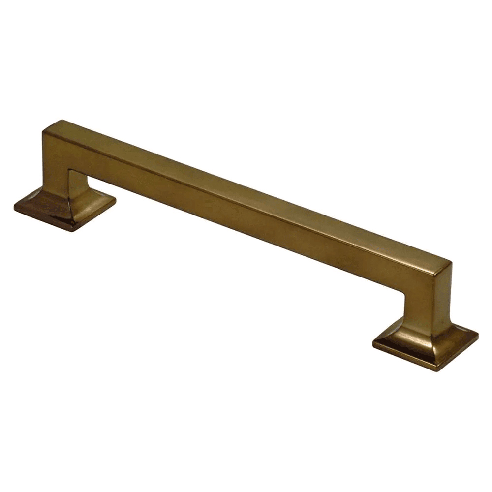 8" Studio Cabinet Pull, Veneti Bronze Main - Image