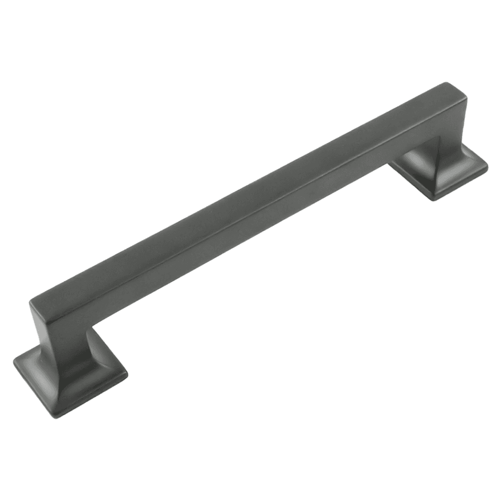 6-5/16" Studio Cabinet Pull, Matte Black Main - Image