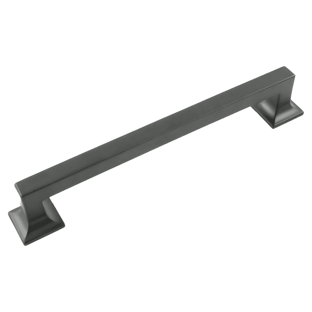 7-9/16" Studio Cabinet Pull, Matte Black Main - Image
