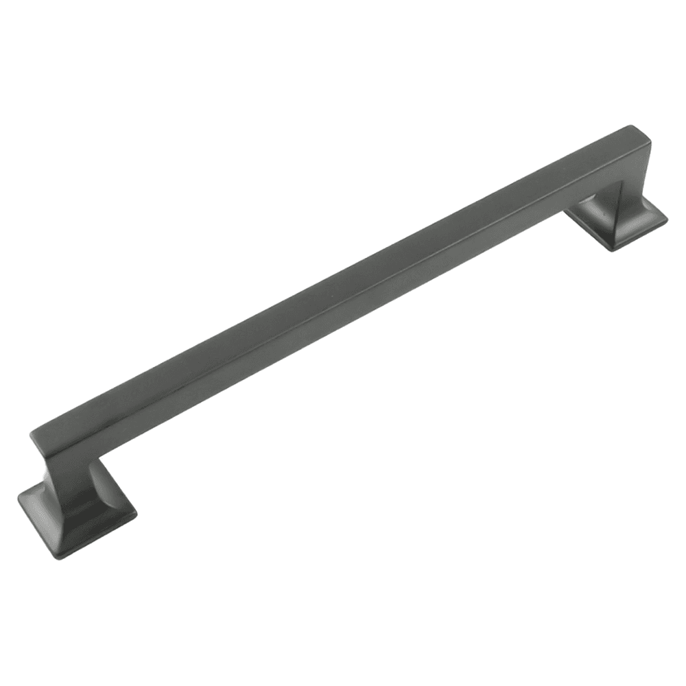 8-13/16" Studio Cabinet Pull, Matte Black Main - Image