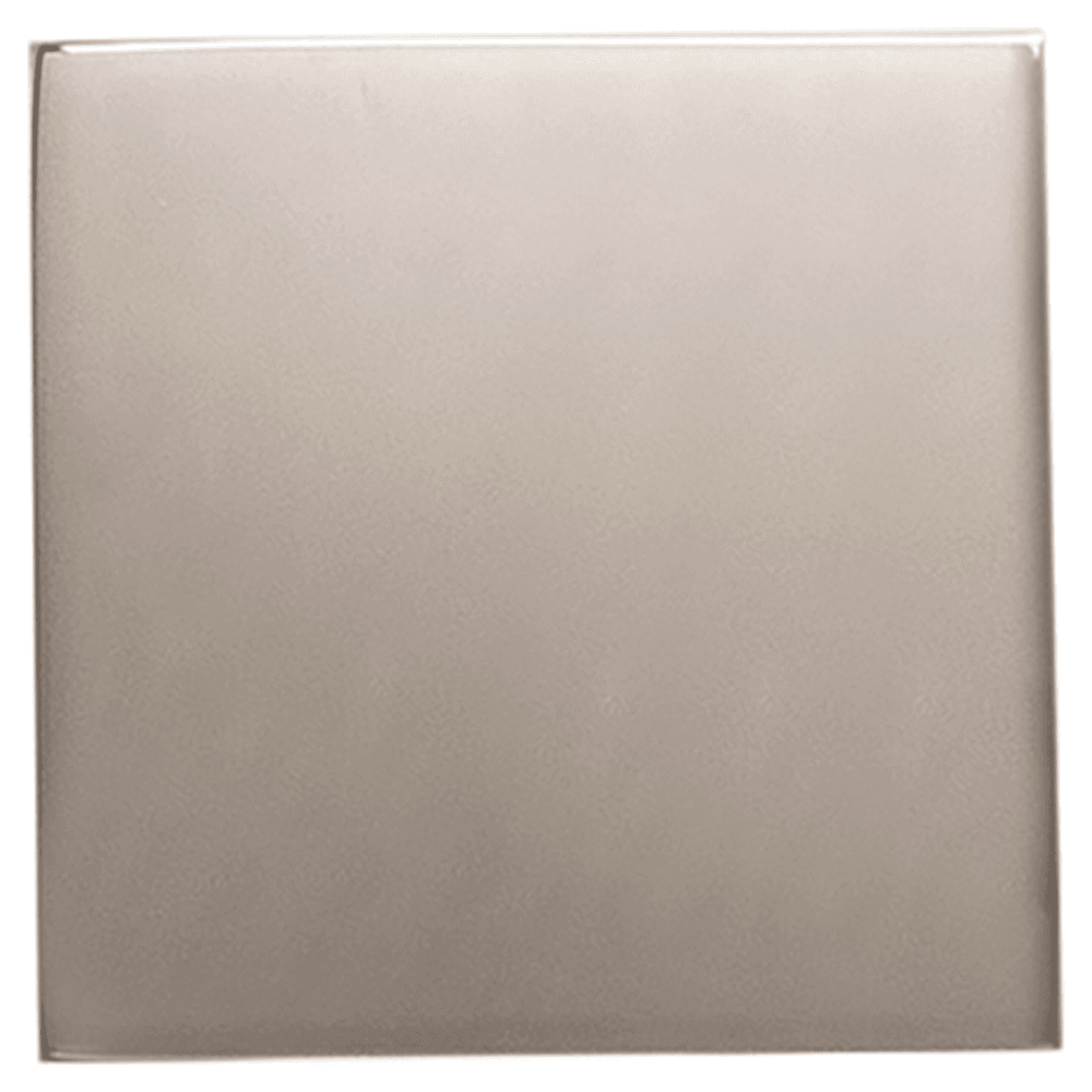 1-1/4" Studio Square Cabinet Knob, Brushed Golden Brass (Box/10) Alt 2 - Image