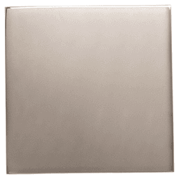 1-1/4" Studio Square Cabinet Knob, Brushed Golden Brass (Box/10) Alt 2 - Image
