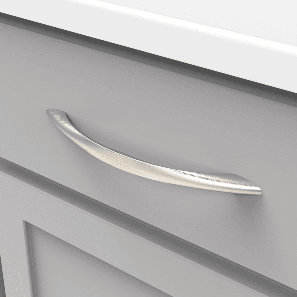 7-9/16" Metropolis Arch Pull, Satin Nickel (10/Box) Alt 2 - Image