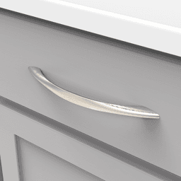 7-9/16" Metropolis Arch Pull, Satin Nickel (10/Box) Alt 2 - Image
