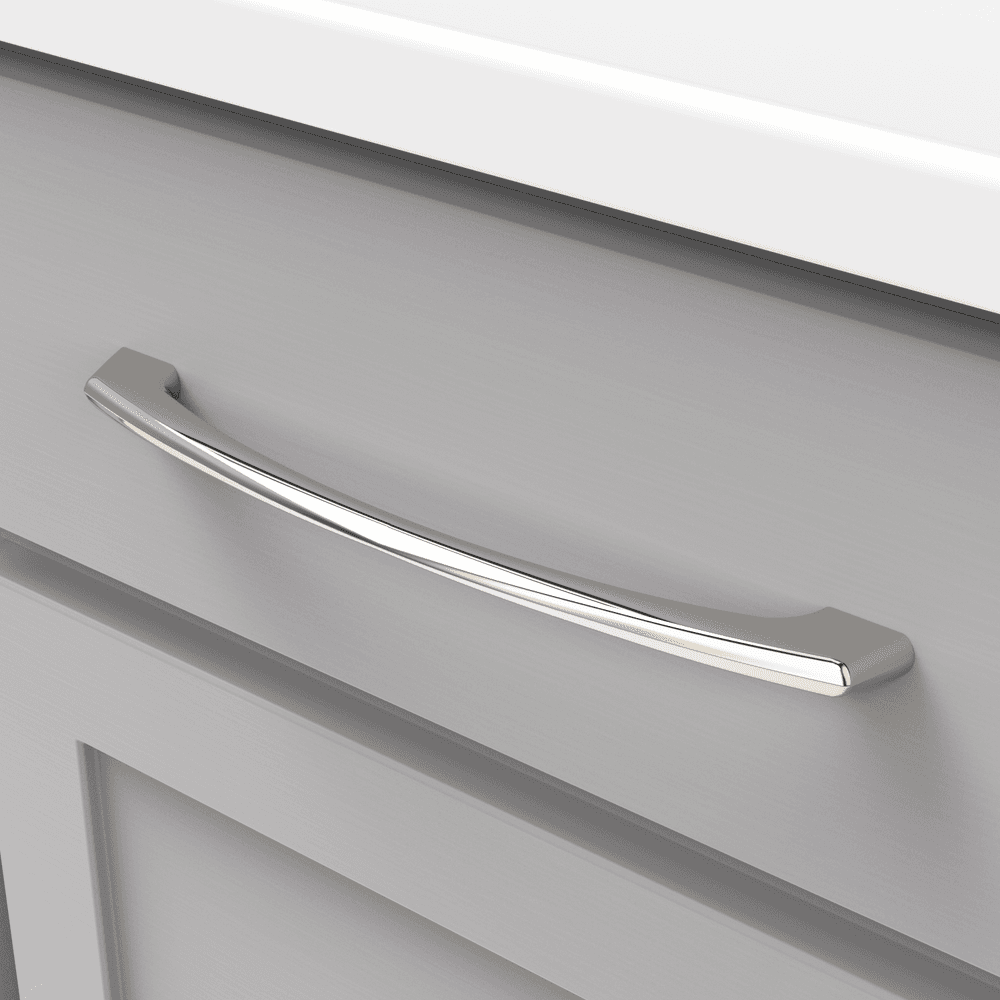 8-13/16" Greenwich Arch Pull, Stainless Steel (10/Box) Alt 2 - Image