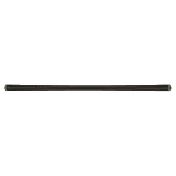 8-13/16" Greenwich Arch Pull, Matte Black Alt 1 - Image