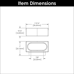 7/8" Metropolis Cabinet Pull, Satin Nickel Alt 3 - Image