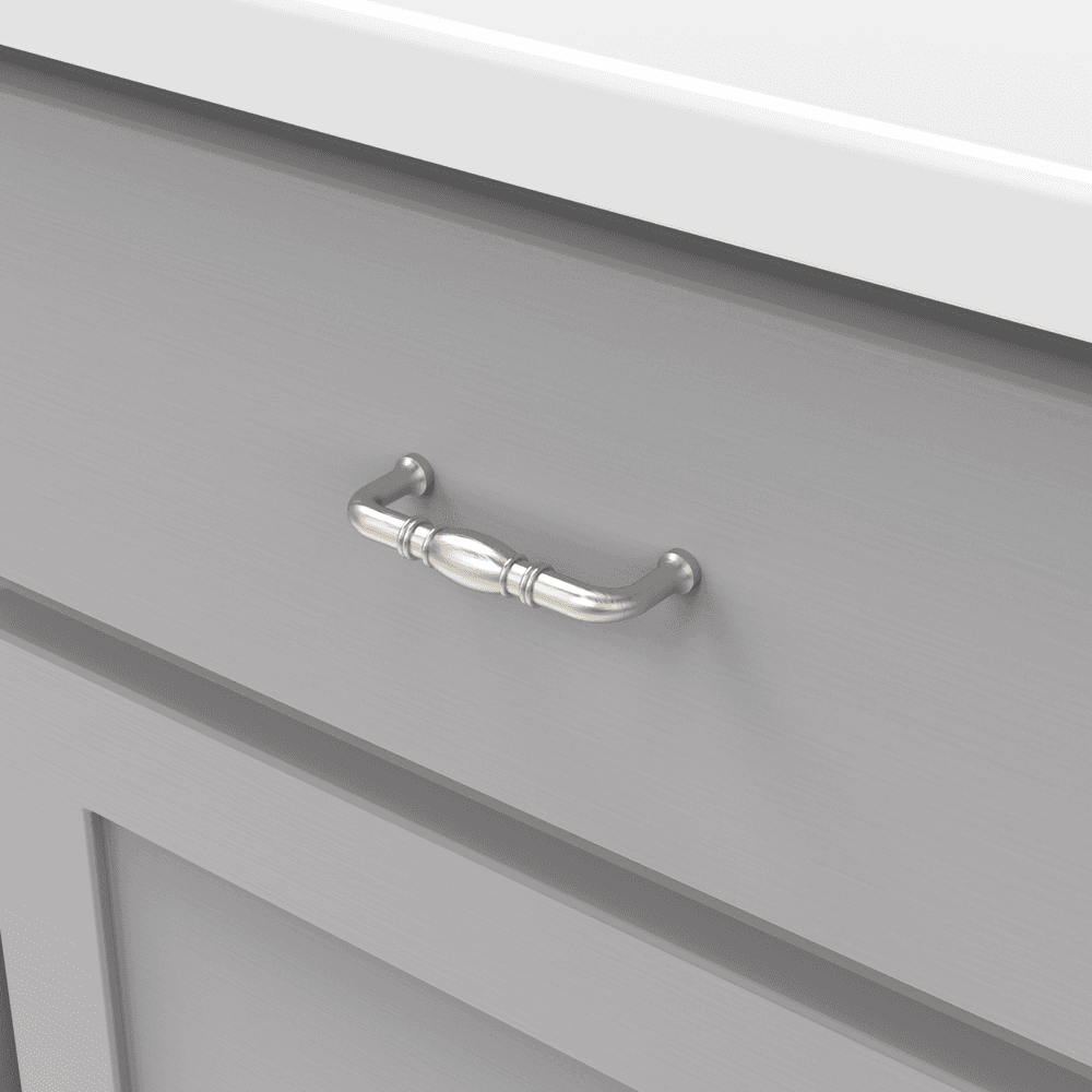 3" Williamsburg Cabinet Pull, Black Nickel Vibed (10/Box) Alt 2 - Image