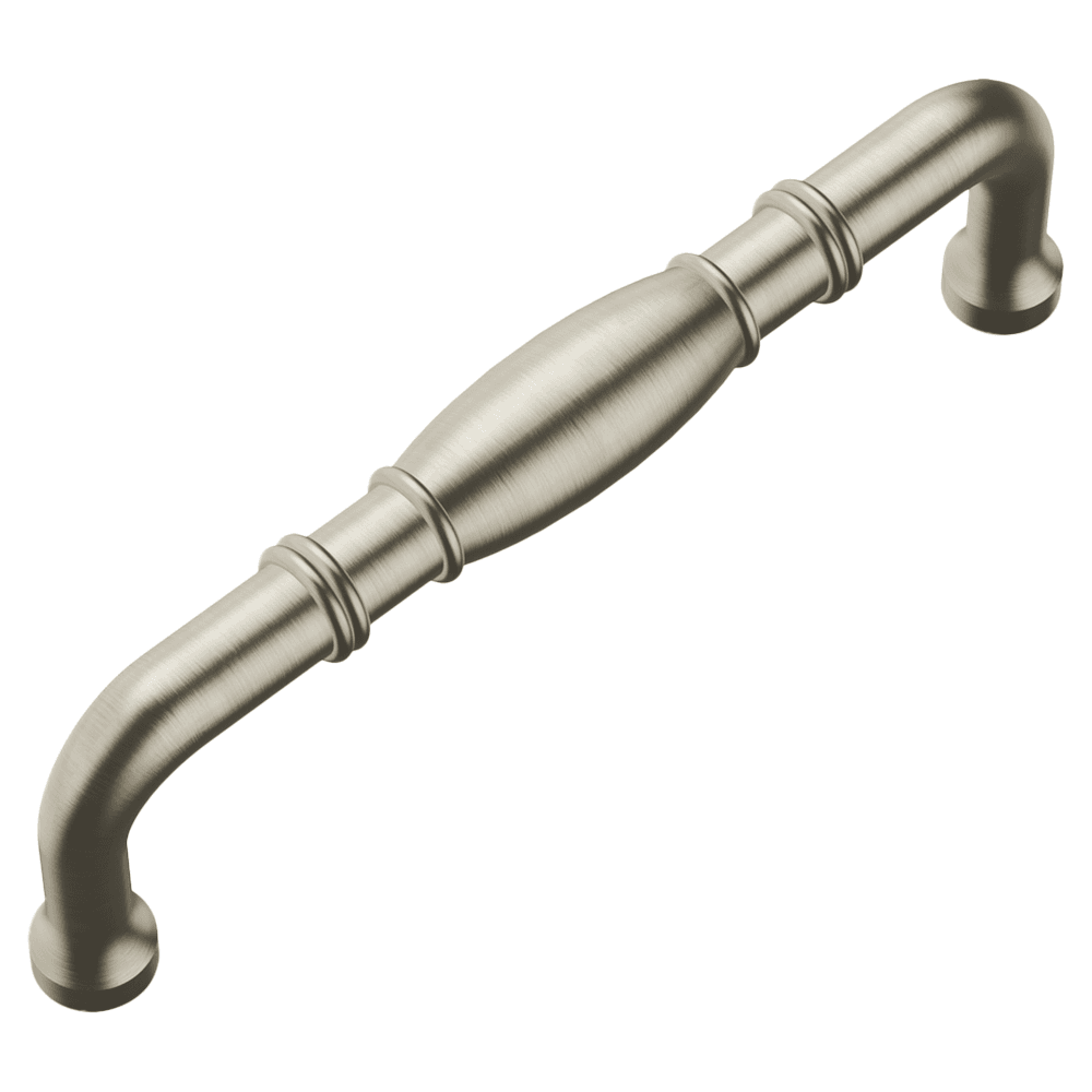 3-3/4" Williamsburg Cabinet Pull, Black Nickel Vibed (10/Box) Alt 1 - Image