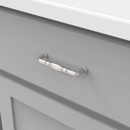 3-3/4" Williamsburg Cabinet Pull, Black Nickel Vibed (10/Box) Alt 2 - Image