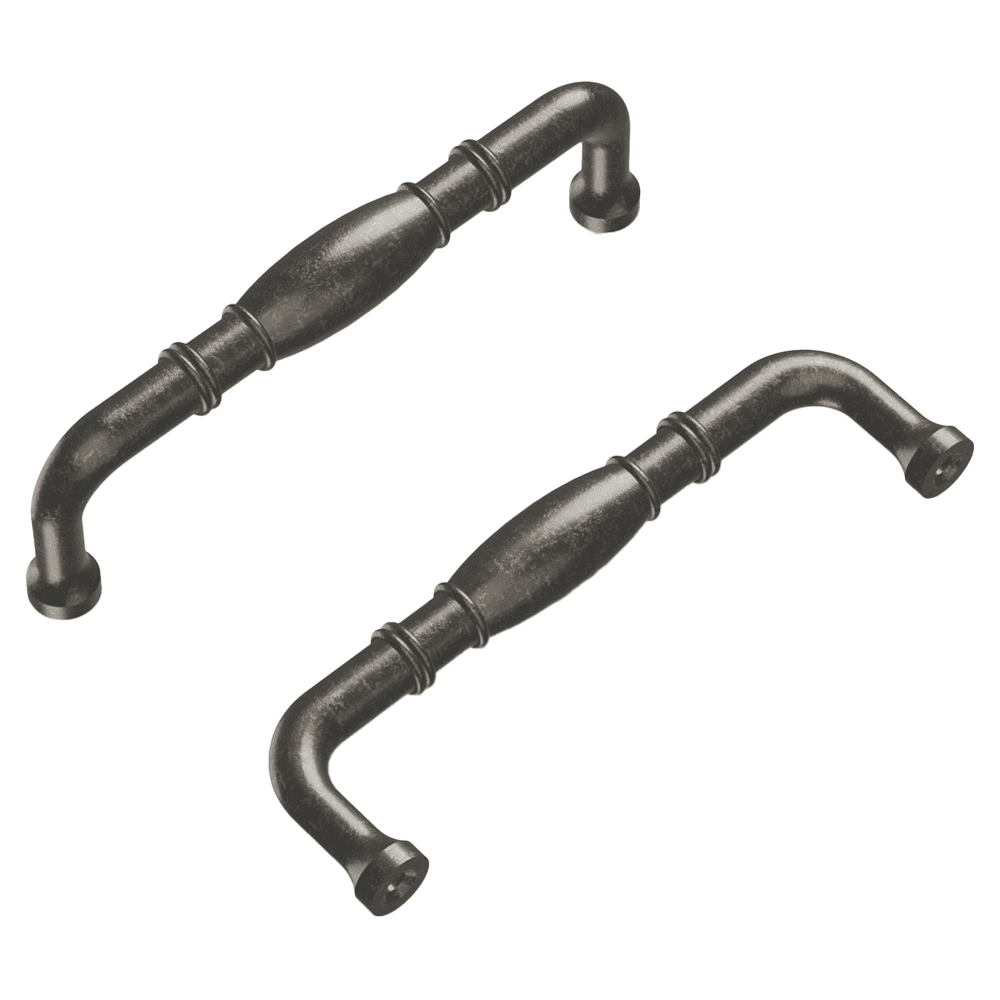 3-3/4" Williamsburg Cabinet Pull, Black Nickel Vibed (10/Box) Main - Image