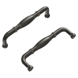 3-3/4" Williamsburg Cabinet Pull, Vintage Bronze (10/Box) Main - Image