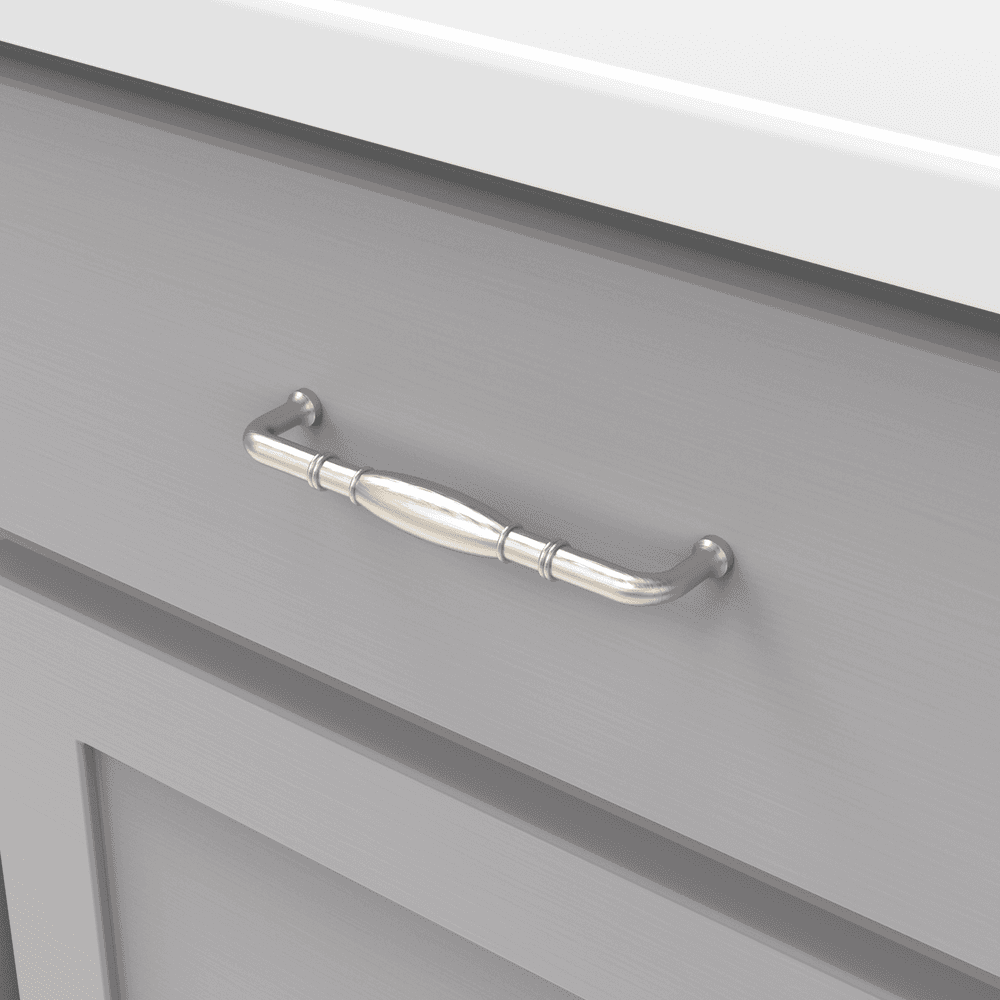 5-1/16" Williamsburg Cabinet Pull, Black Nickel Vibed (10/Box) Alt 2 - Image
