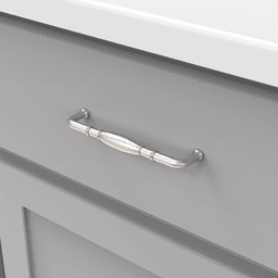 5-1/16" Williamsburg Cabinet Pull, Black Nickel Vibed (10/Box) Alt 2 - Image