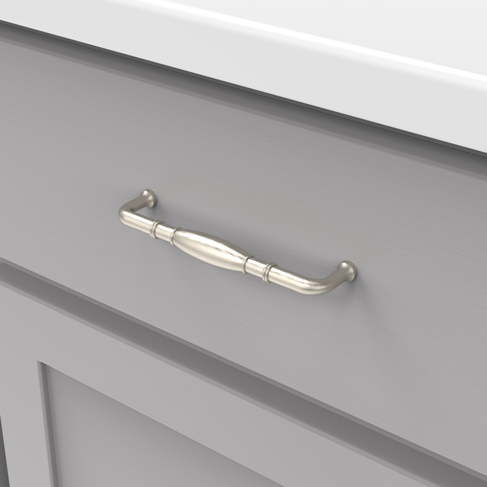 5-1/16" Williamsburg Cabinet Pull, Chrome (10/Box) Alt 2 - Image