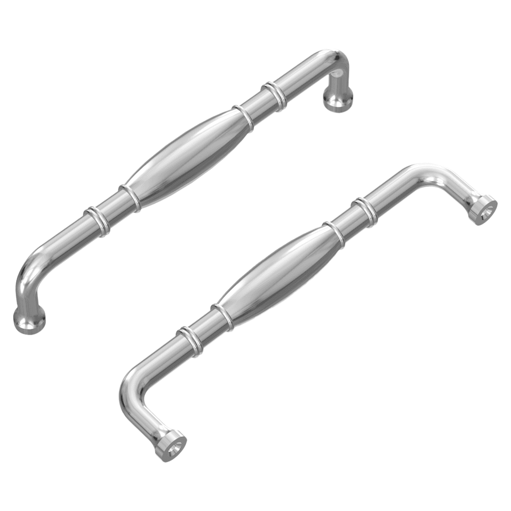 5-1/16" Williamsburg Cabinet Pull, Chrome (10/Box) Main - Image