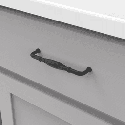 5-1/16" Williamsburg Cabinet Pull, Matte Black Alt 2 - Image