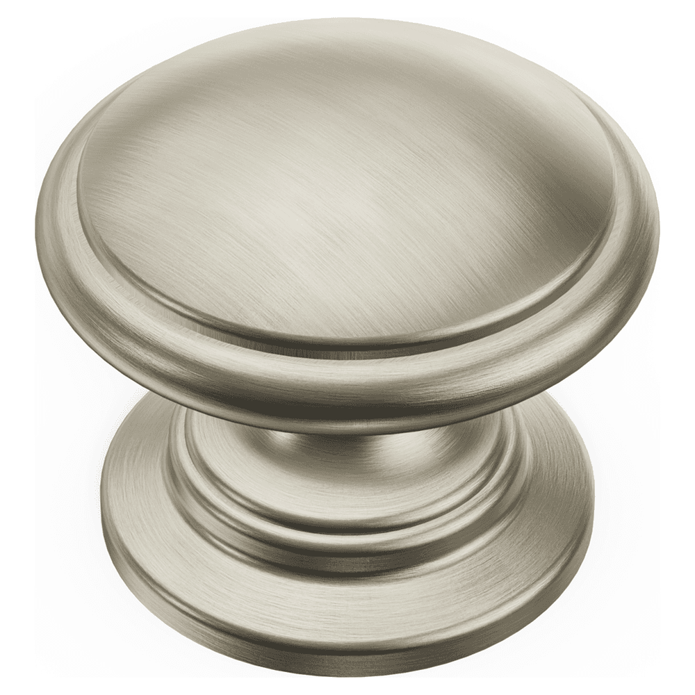 1-1/4" Williamsburg Cabinet Pull, Black Nickel Vibed (Box/10) Alt 1 - Image