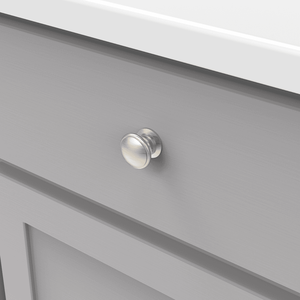 1-1/4" Williamsburg Cabinet Pull, Black Nickel Vibed (Box/10) Alt 6 - Image