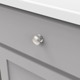 1-1/4" Williamsburg Cabinet Pull, Black Nickel Vibed (Box/10) Alt 6 - Image