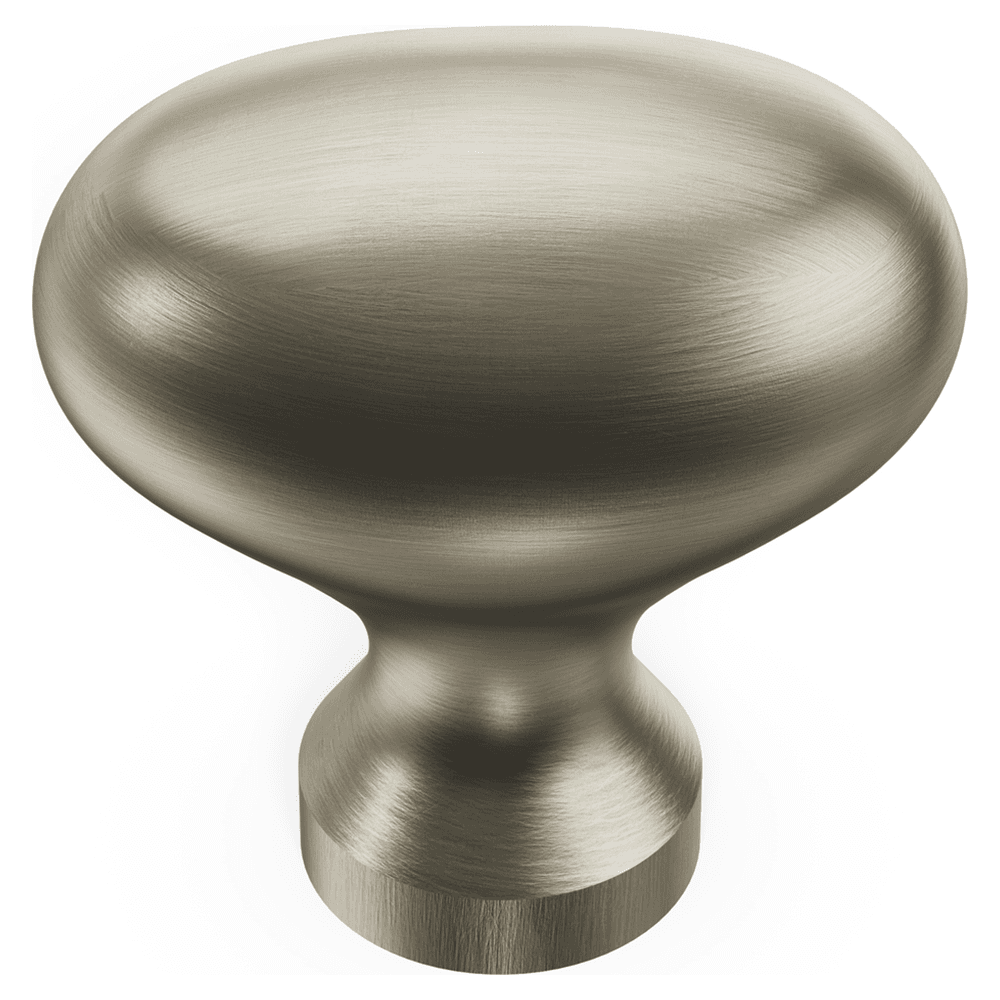 1-1/4" Williamsburg Oval Cabinet Pull, Black Nickel Vibed (Box/10) Alt 1 - Image