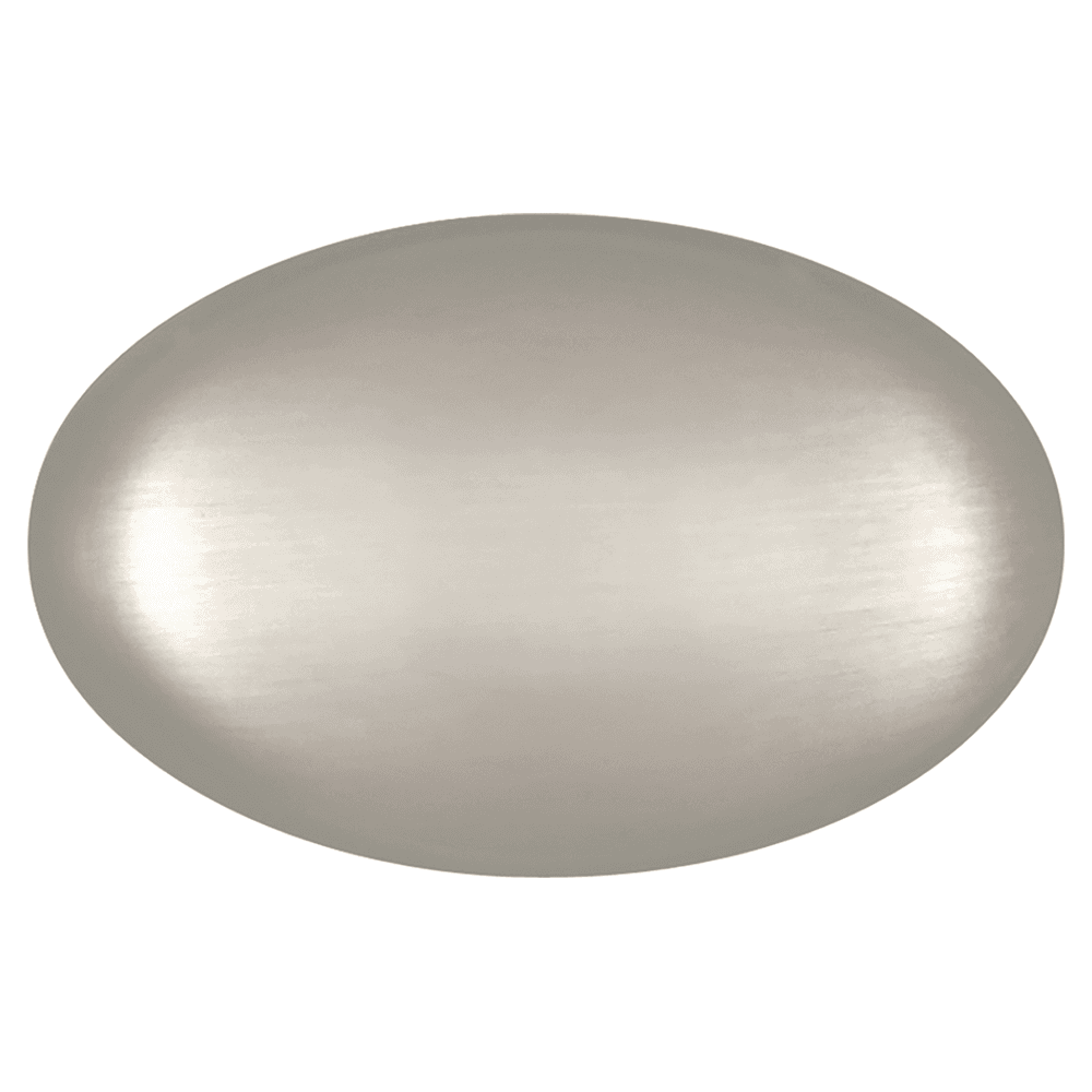 1-1/4" Williamsburg Oval Cabinet Pull, Black Nickel Vibed (Box/10) Alt 3 - Image