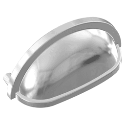 3" Williamsburg Cup Pull, Chrome (10/Box) Alt 1 - Image