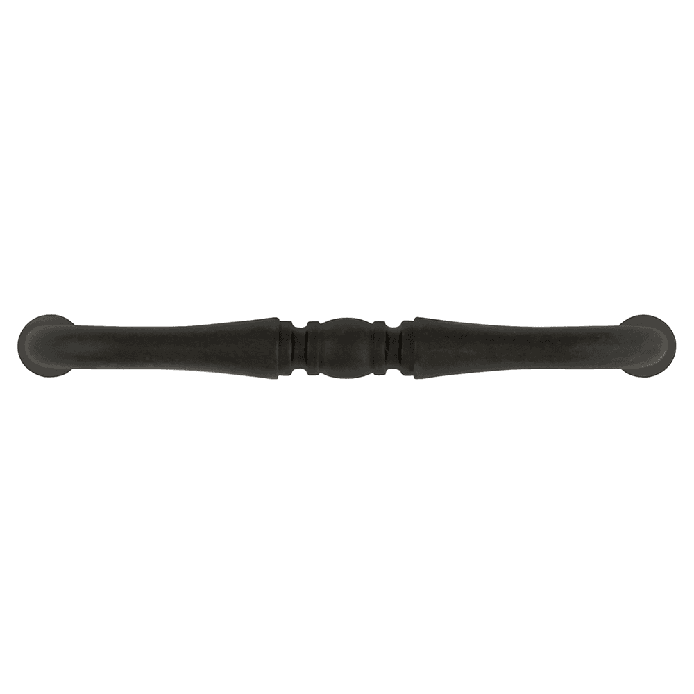 3-1/2" Williamsburg Cabinet Pull, Matte Black Alt 1 - Image