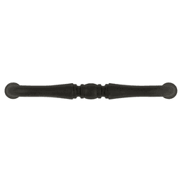 3-1/2" Williamsburg Cabinet Pull, Matte Black Alt 1 - Image
