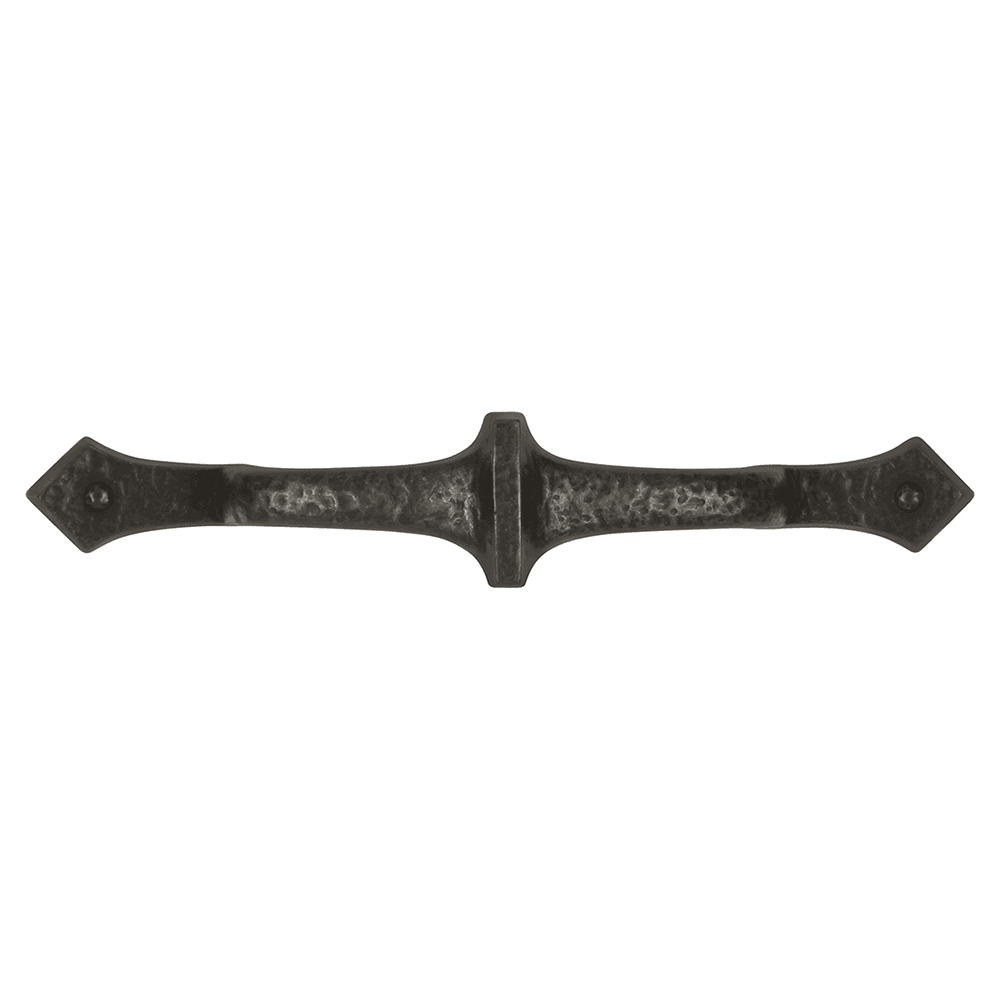 3" Mountain Lodge Cabinet Pull, Black Iron (10/Box) Alt 1 - Image
