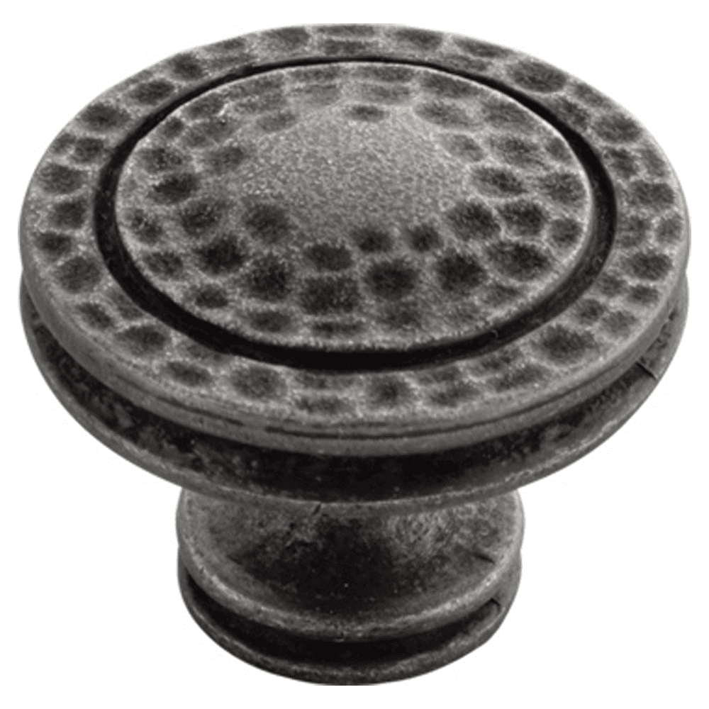 1-3/8" Mountain Lodge Round Cabinet Knob, Windover Antique (Box/10) Main - Image