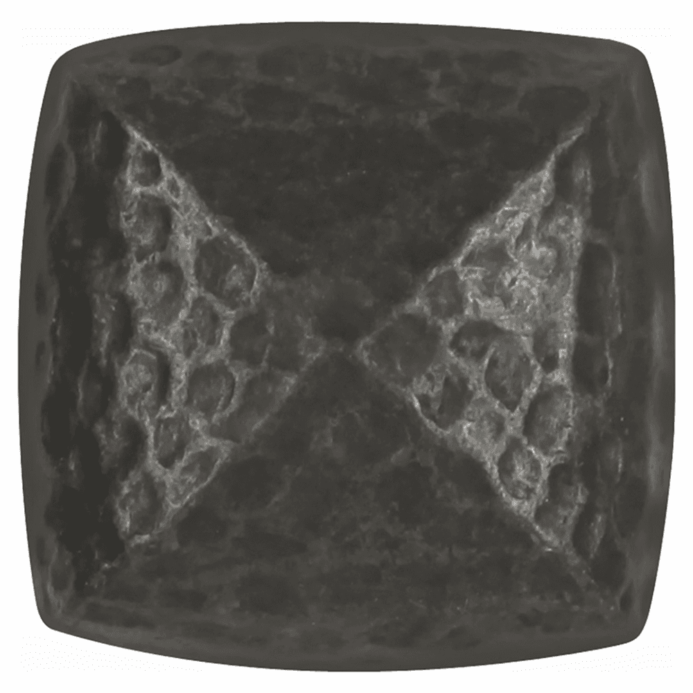 1-1/4" Mountain Lodge Cabinet Knob, Black Iron (Box/10) Alt 3 - Image