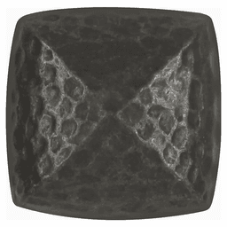 1-1/4" Mountain Lodge Cabinet Knob, Black Iron (Box/10) Alt 3 - Image