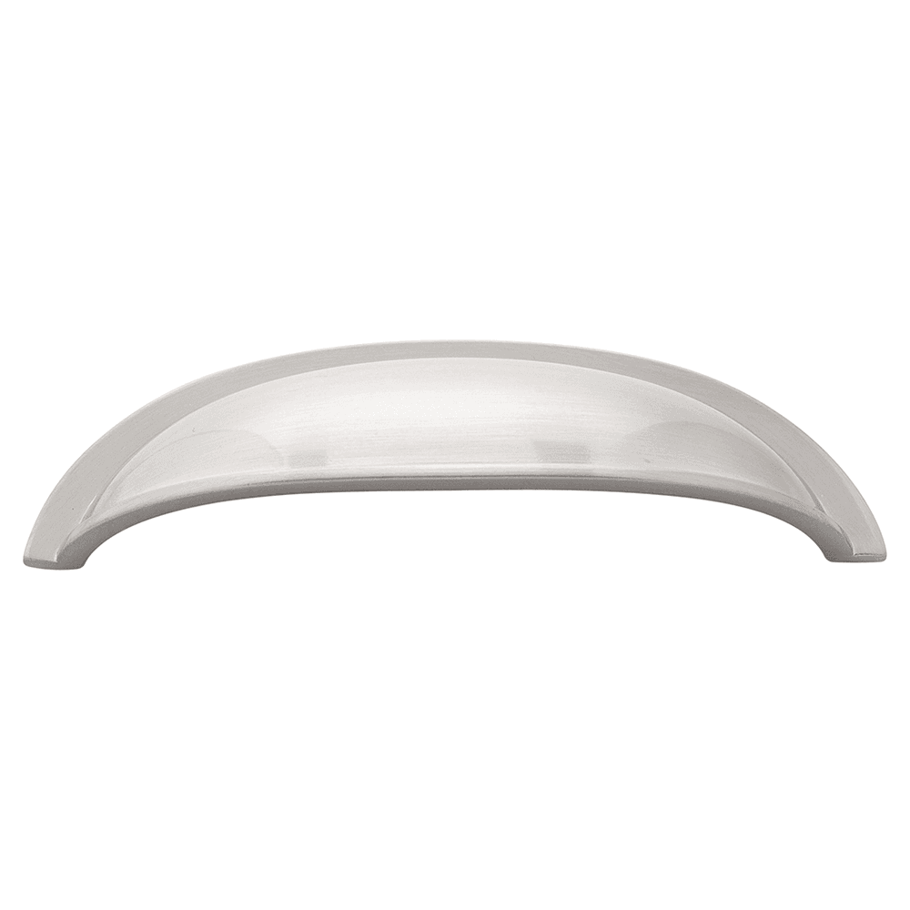 3" Cottage Cup Pull, Satin Nickel (5/Box) Main - Image