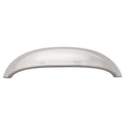 3" Cottage Cup Pull, Satin Nickel (5/Box) Main - Image