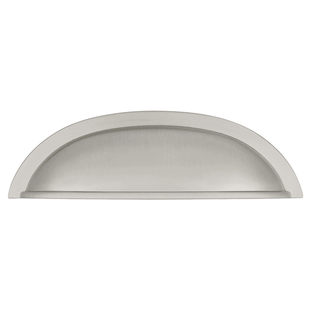 3" Cottage Cup Pull, Stainless Steel (10/Box) Alt 1 - Image