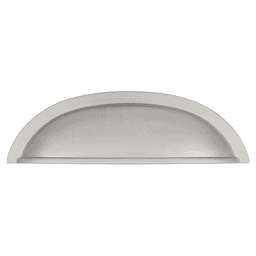 3" Cottage Cup Pull, Stainless Steel (10/Box) Alt 1 - Image